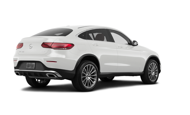 Mercedes-Benz Vancouver | The 2021 GLC Coupe 300 4MATIC