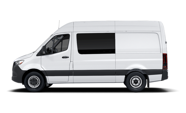 mercedes crew van 4x4 for sale