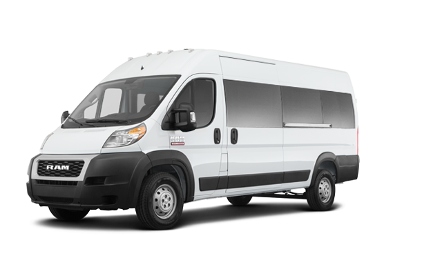 Lapointe Auto In Montmagny The 2021 RAM PROMASTER 3500 WINDOW VAN