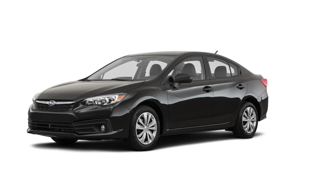 2021 Subaru Impreza Sedan in Crystal Black Silica