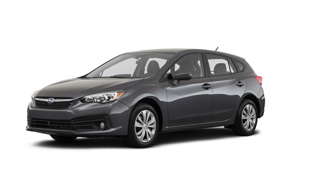 2021 Subaru Impreza Hatchback in Magnetite Grey Metallic