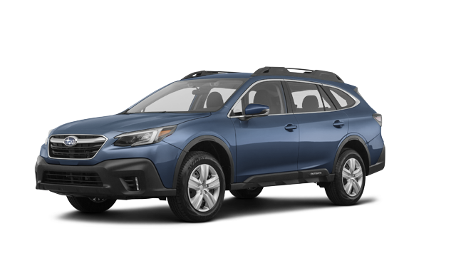 2021 Subaru Outback in Abyss Blue Pearl