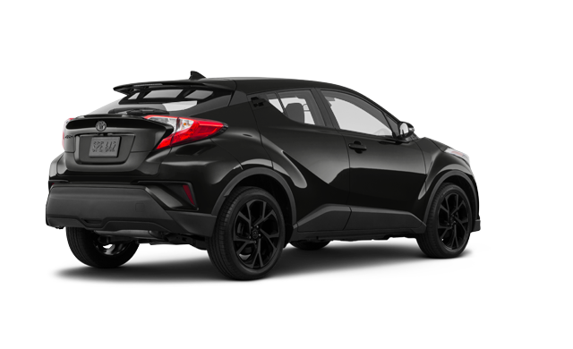 Acadia Toyota The 2021 C HR Nightshade Edition In Moncton