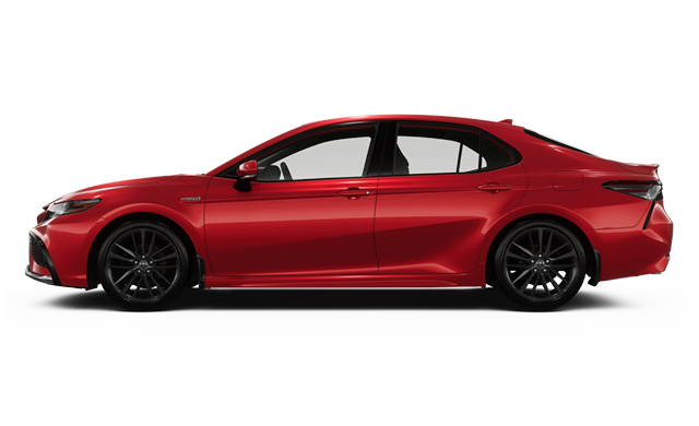 Laking Toyota | The 2021 Camry Hybrid XSE