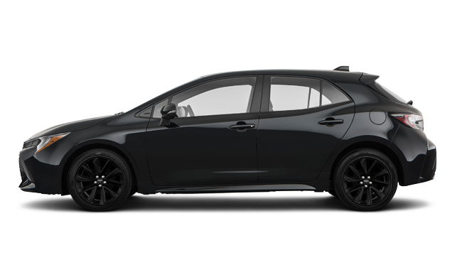 Woodland Toyota | The 2021 Corolla Hatchback Nightshade ...