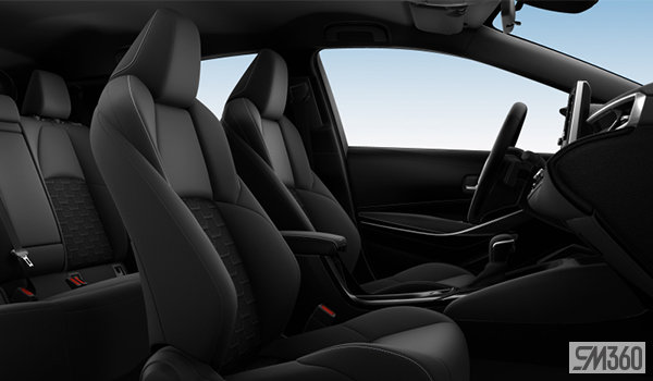 Laking Toyota | The 2021 Corolla Hatchback Nightshade Edition