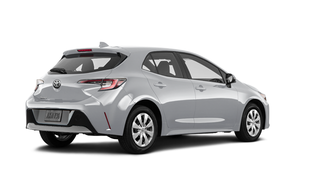 Laking Toyota | The 2021 Corolla Hatchback S