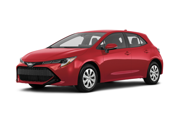 Western Toyota | The 2021 Corolla Hatchback S in Corner Brook