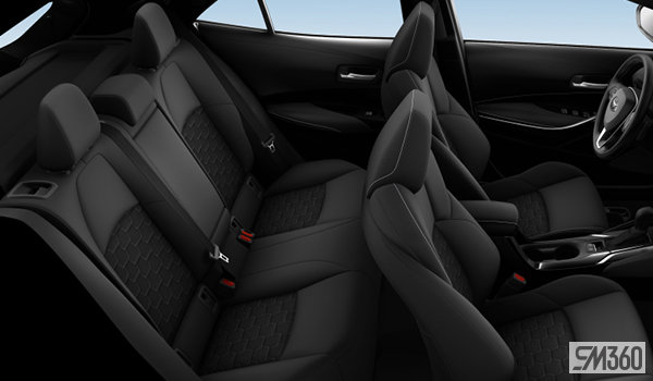 Western Toyota | The 2021 Corolla Hatchback S in Corner Brook