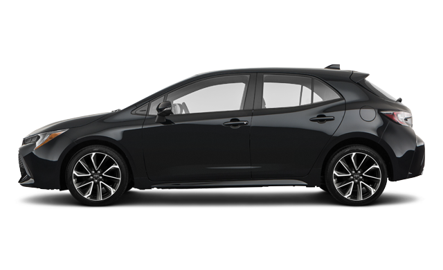 Western Toyota | The 2021 Corolla Hatchback SE Upgrade in ...