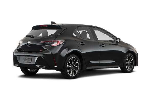 Western Toyota | The 2021 Corolla Hatchback SE Upgrade in ...