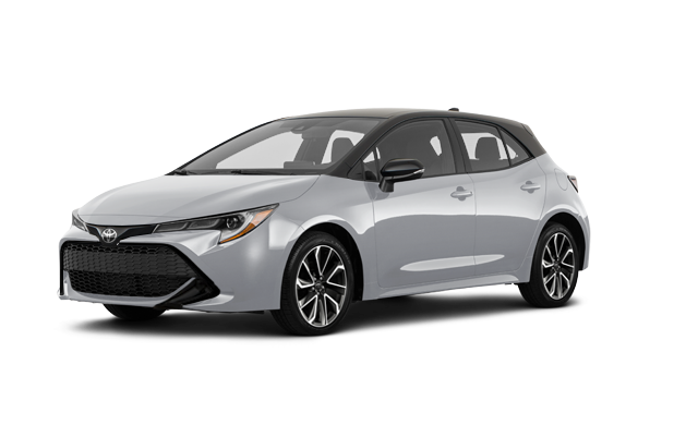 Fredericton Toyota | The 2021 Corolla Hatchback SE Upgrade