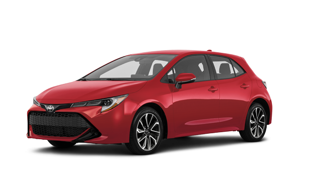 Grand Toyota | The 2021 Corolla Hatchback SE Upgrade in Grand Falls-Windsor