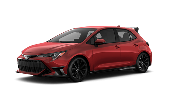 2021 Toyota Corolla Hatchback Special Edition - From ...