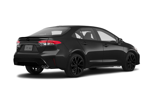 Montréal-Est Toyota | Le Corolla Édition Nightshade 2021 à Pointe