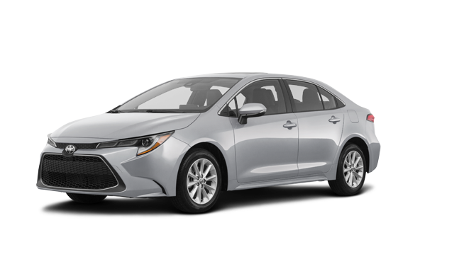 Fredericton Toyota | The 2021 Corolla XLE CVT
