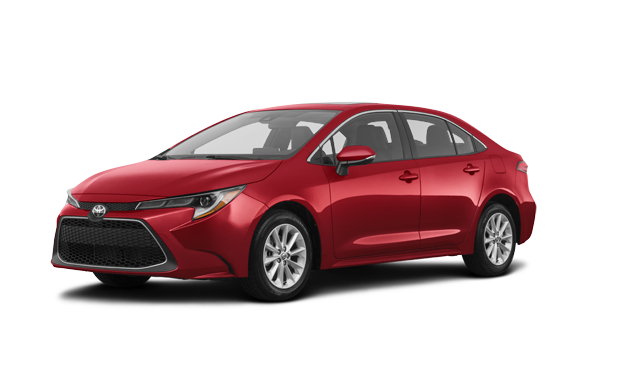 Acadia Toyota | The 2021 Corolla XLE CVT in Moncton