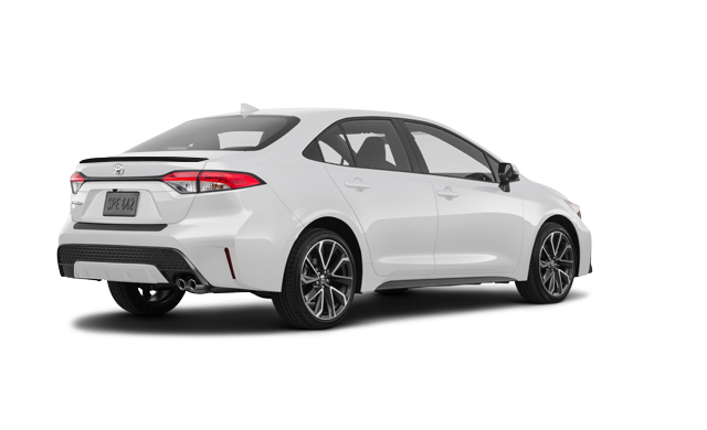 Woodland Toyota | The 2021 Corolla XSE CVT