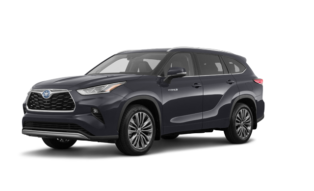 Acadia Toyota | The 2021 Highlander Hybrid Platinum in Moncton