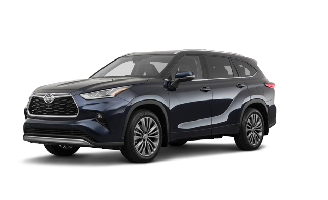Bolton Toyota | The 2021 Highlander Platinum