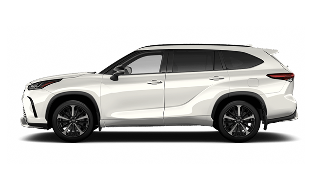 Toyota highlander xse
