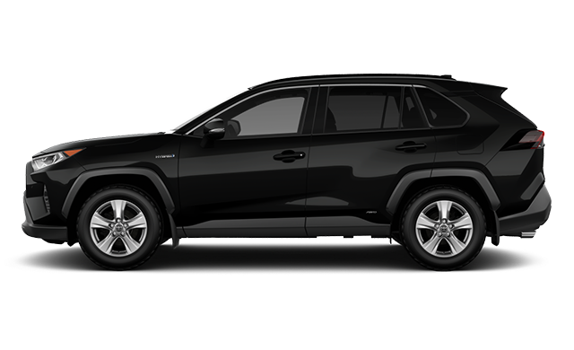Fredericton Toyota The 2021 Rav4 Hybrid Xle
