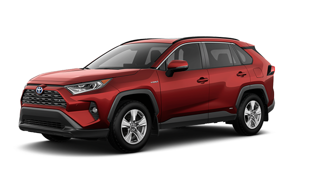 Truro Toyota | The 2021 RAV4 Hybrid XLE