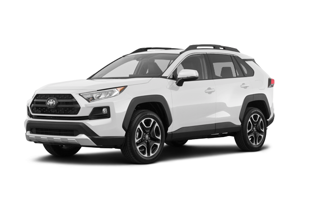 Boulevard Toyota Le RAV4 Trail AWD 2021 Qu bec