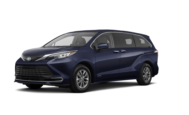 Boulevard Toyota | Le Sienna XLE AWD 7-Pass 2021 à Québec
