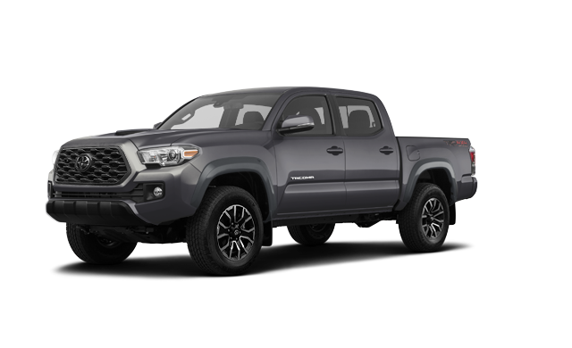 Western Toyota The 2021 4X4 Double Cab 6M SB in