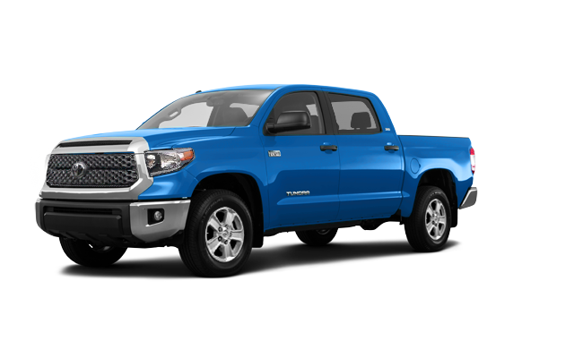 Western Toyota | The 2021 Tundra 4X4 Crewmax SR5 in Corner ...