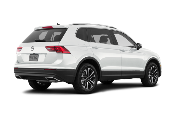 Tiguan 2021 размеры