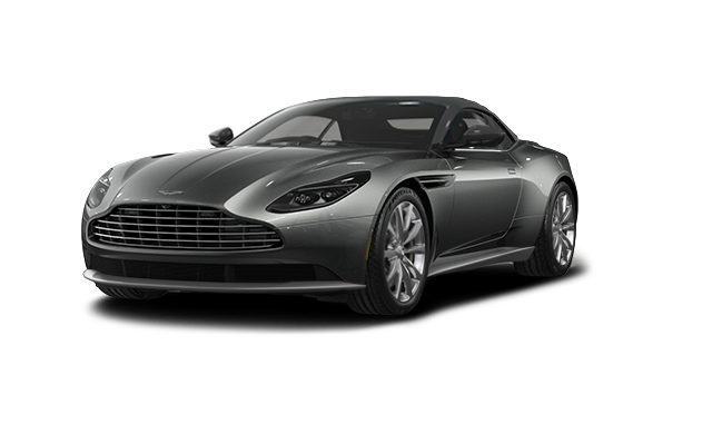 2022 Aston Martin DB11 Volante in Magnetic Silver Metallic