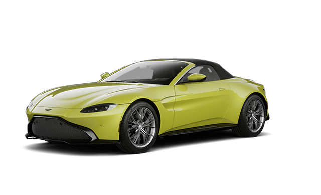 2022 Aston Martin Vantage V12 Roadster in Lime Essence