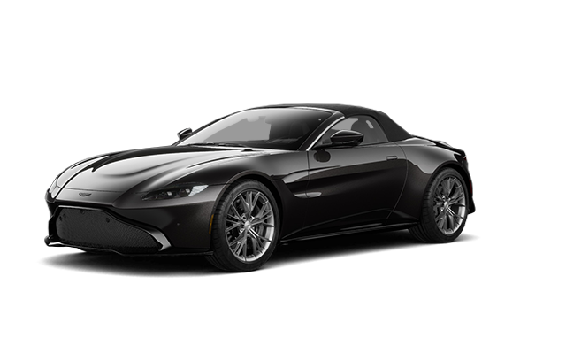 2022 Aston Martin Vantage V8 Roadster in Onyx Black