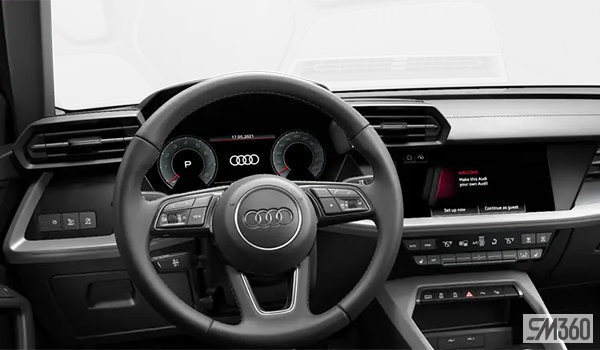 2022 audi a3 interior