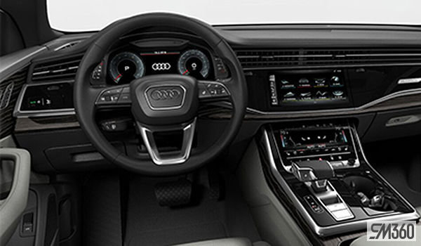 2022 Audi Q8 Technik