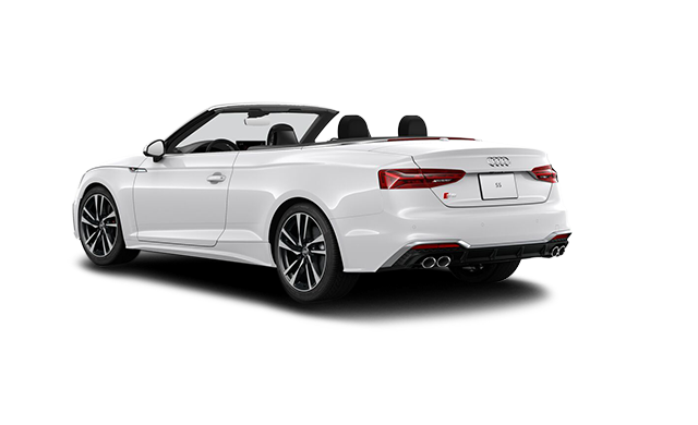 2022 Audi S5 Cabriolet Progressiv