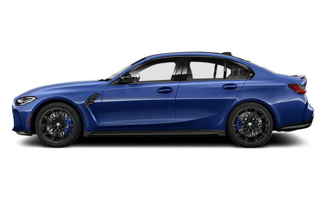 BMW M3 Competition M xDrive 2022