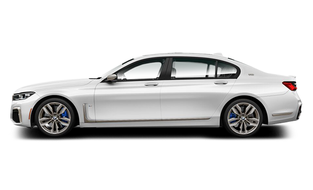 BMW 7 Series Long Wheelbase M760Li xDrive 2022