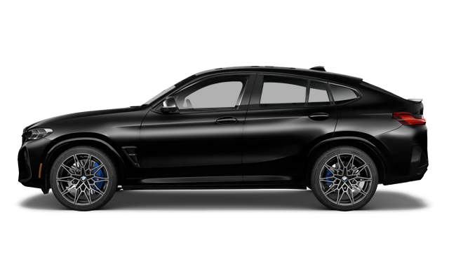 2022 BMW X4 M Competition