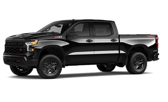 The 2022 Chevrolet Silverado 1500 Custom Trail Boss In Edmundston G 