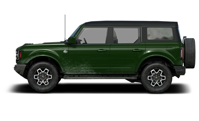 Ford Bronco 4 doors Outer Banks 2022