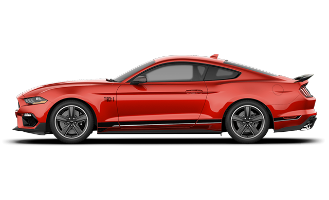 2022 Ford Mustang Fastback Mach 1