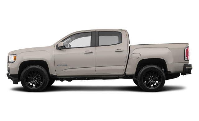 The 2022 GMC Canyon Elevation In Edmundston G M Chevrolet Buick GMC Ltd