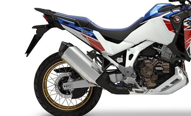 Lede Sports In L Etang Du Nord The 22 Honda Africa Twin Adventure Sports Es Dct