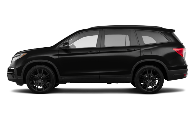 2022 Honda Pilot Black Edition