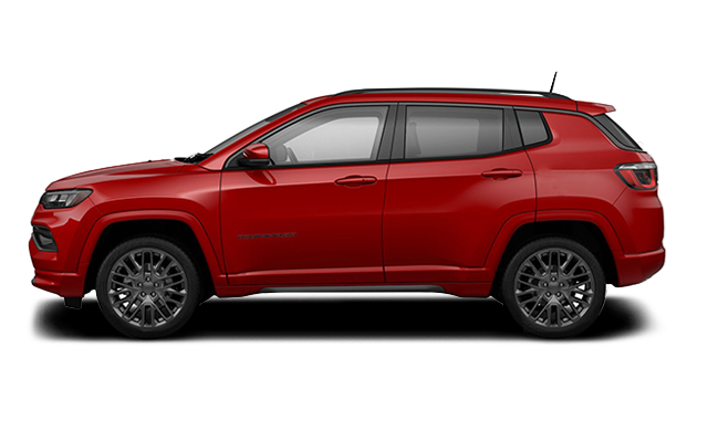 Jeep Compass Limited Red 2022