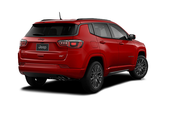 2022 Jeep Compass Limited Red