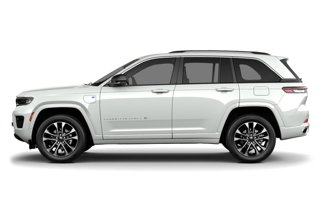 2022 Jeep All-New Grand Cherokee 4xe Overland